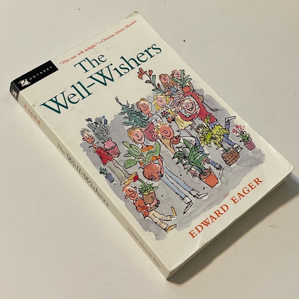 The Well-Wishers Book by Edward Eager
